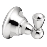 Brushed Nickel Single Robe Hook