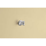 Brushed Nickel Single Robe Hook