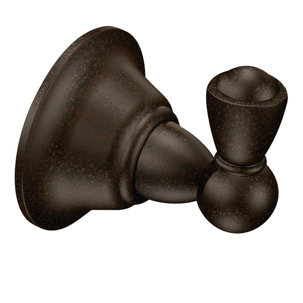 Brushed Nickel Single Robe Hook