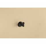 Brushed Nickel Single Robe Hook