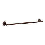 Brushed Nickel 24'' Towel Bar