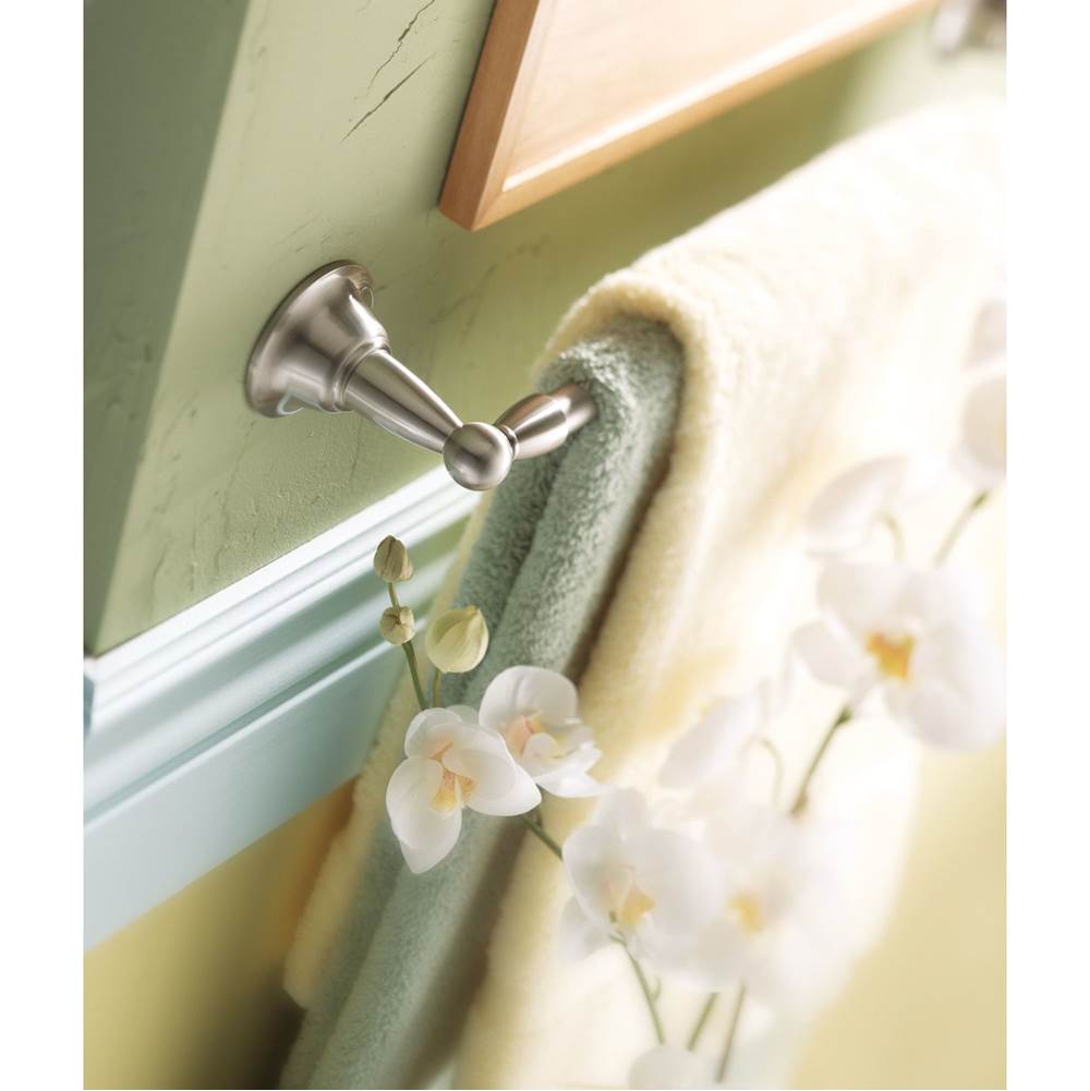 Brushed Nickel 24'' Towel Bar