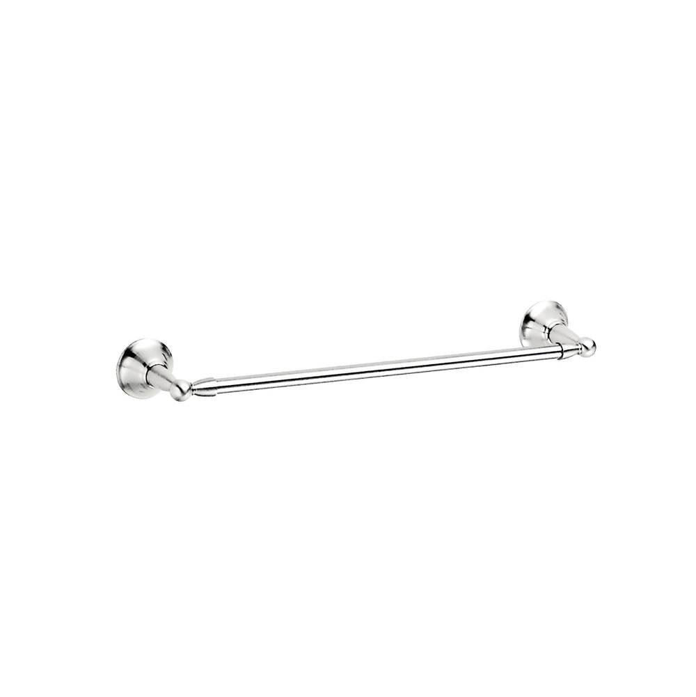 Brushed Nickel 24'' Towel Bar