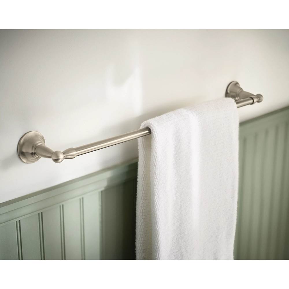 Brushed Nickel 24'' Towel Bar