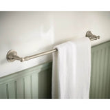 Brushed Nickel 24'' Towel Bar