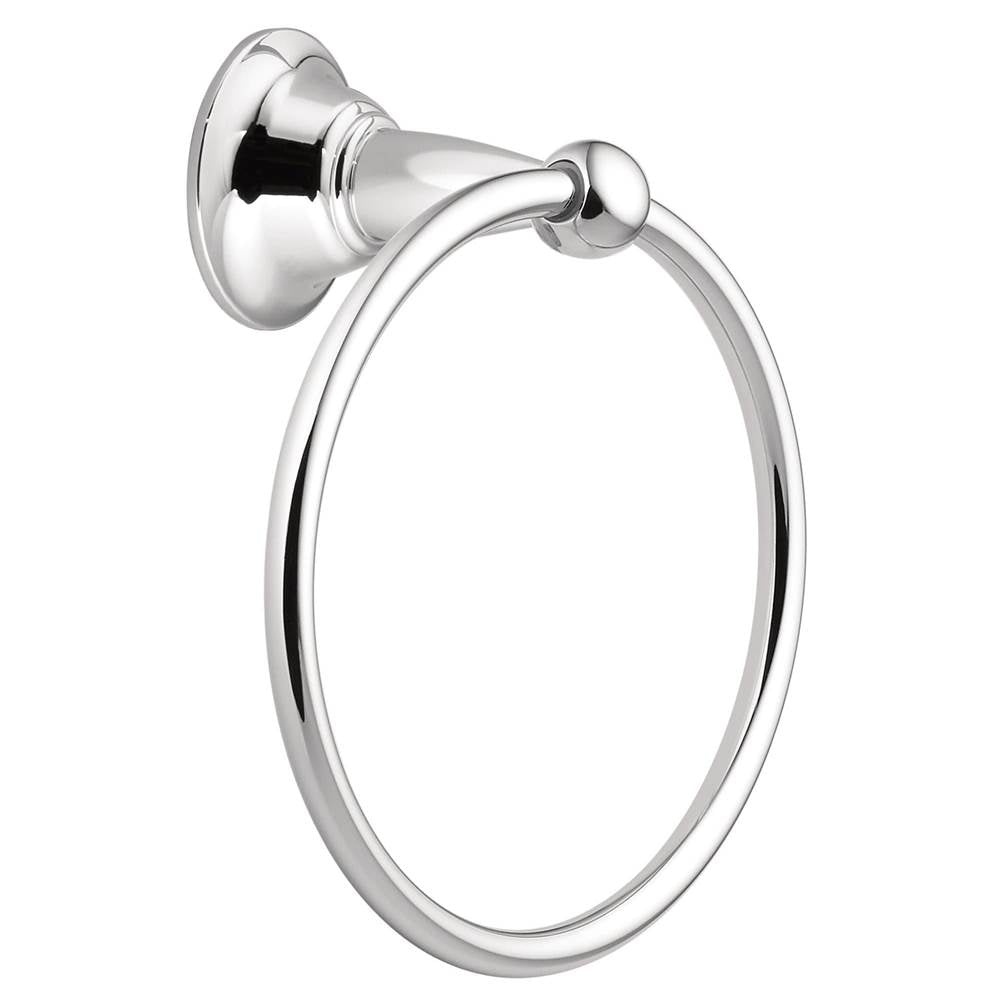 Brushed Nickel Towel Ring