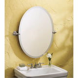 Brushed Nickel Mirror