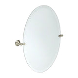 Brushed Nickel Mirror