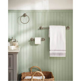 Brushed Nickel 18'' Towel Bar
