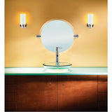 Brushed Nickel Mirror