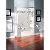 Brushed Nickel 24'' Grab Bar With Towel Bar