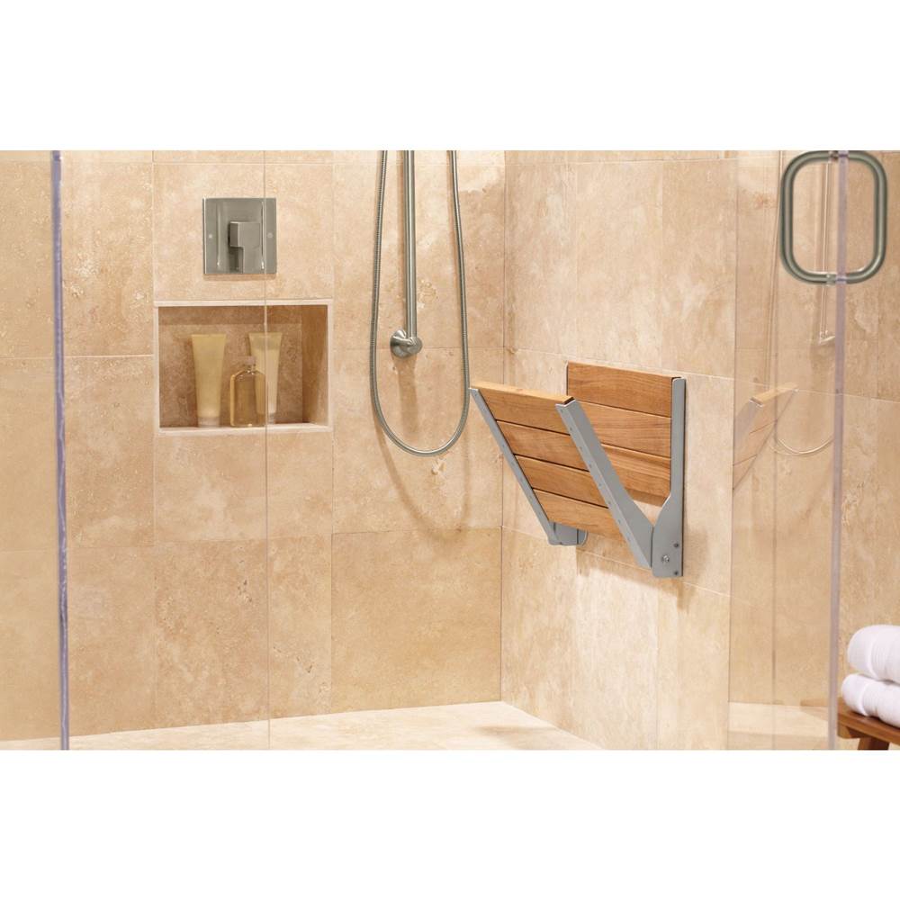 90 Degree Posi-Temp Single-Handle Valve Trim Kit in Chrome (Valve Sold Separately)