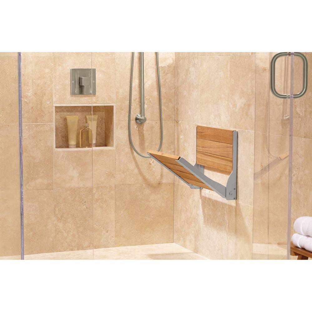 90 Degree Posi-Temp Single-Handle Valve Trim Kit in Chrome (Valve Sold Separately)