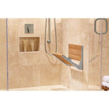 90 Degree Posi-Temp Single-Handle Valve Trim Kit in Chrome (Valve Sold Separately)