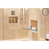90 Degree Posi-Temp Single-Handle Valve Trim Kit in Chrome (Valve Sold Separately)