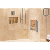 90 Degree Posi-Temp Single-Handle Valve Trim Kit in Chrome (Valve Sold Separately)
