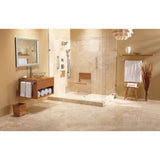 90-Degree Eco-Performance Single-Handle 1-Spray Shower Faucet Trim Kit in Chrome (Valve Sold Separately)