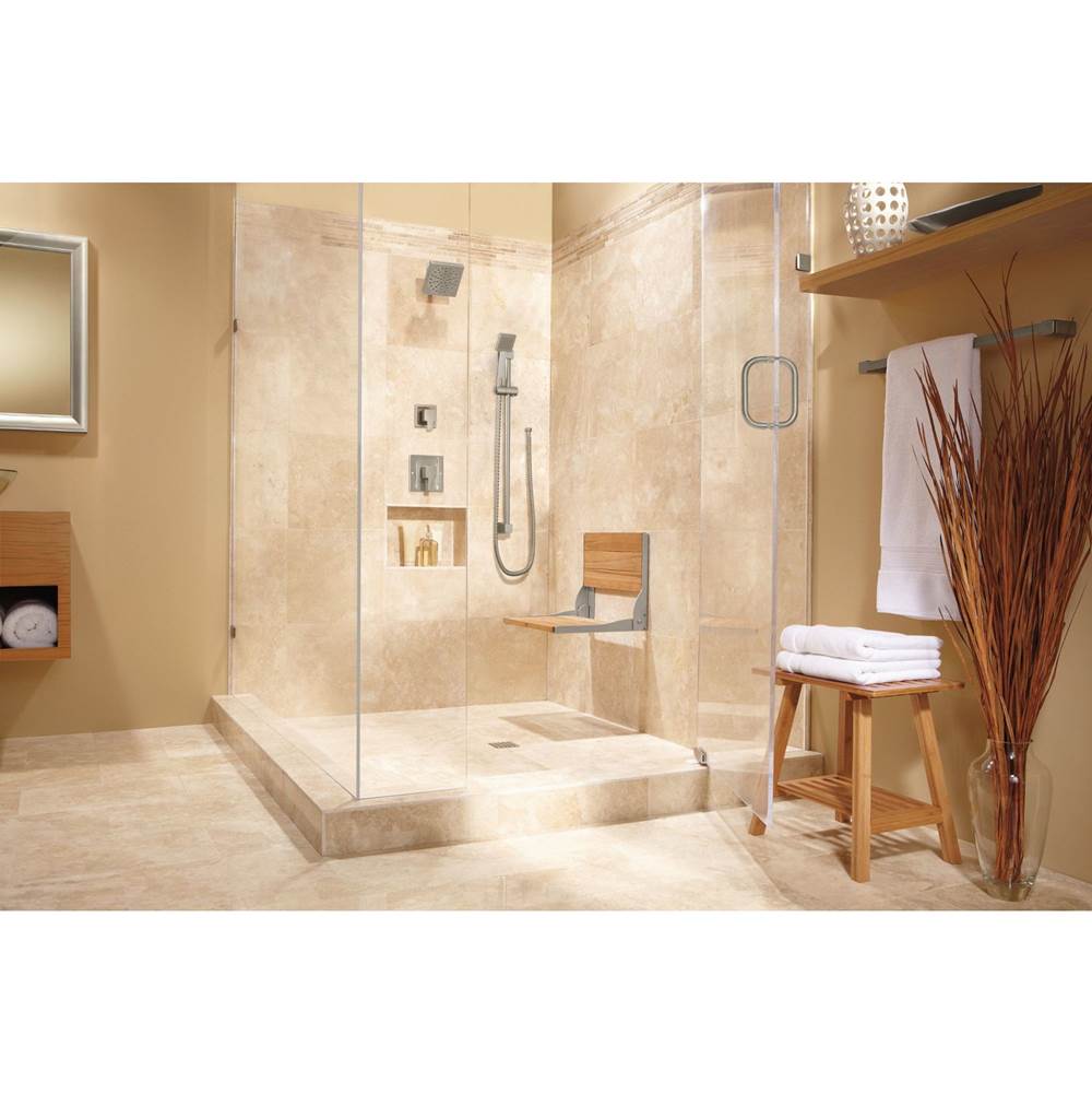Brushed Nickel 24'' Towel Bar