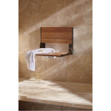 Teak Folding Shower Seat