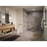 Matte Black Hand Towel Bar