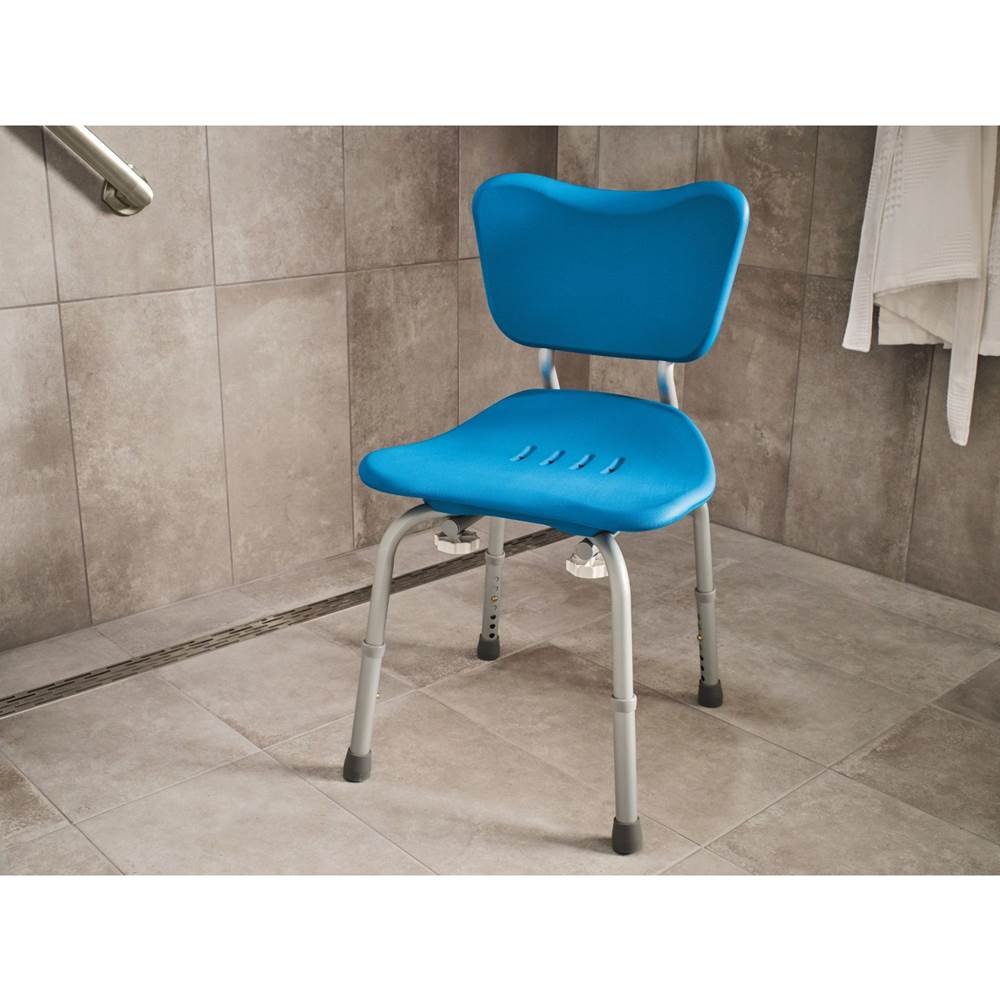 Stainless Shower Bench