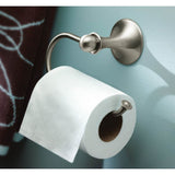Brushed Nickel European Paper Holder