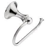 Brushed Nickel European Paper Holder