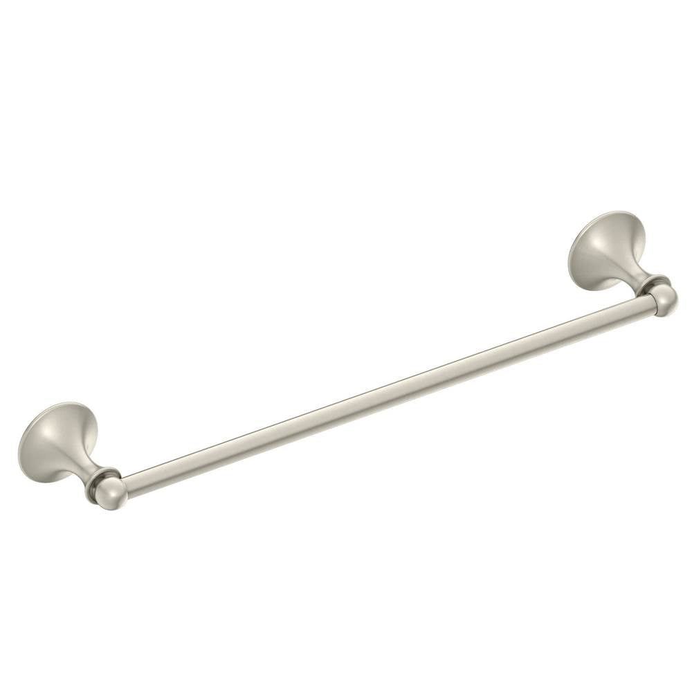 Brushed Nickel 18'' Towel Bar