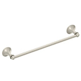Brushed Nickel 18'' Towel Bar