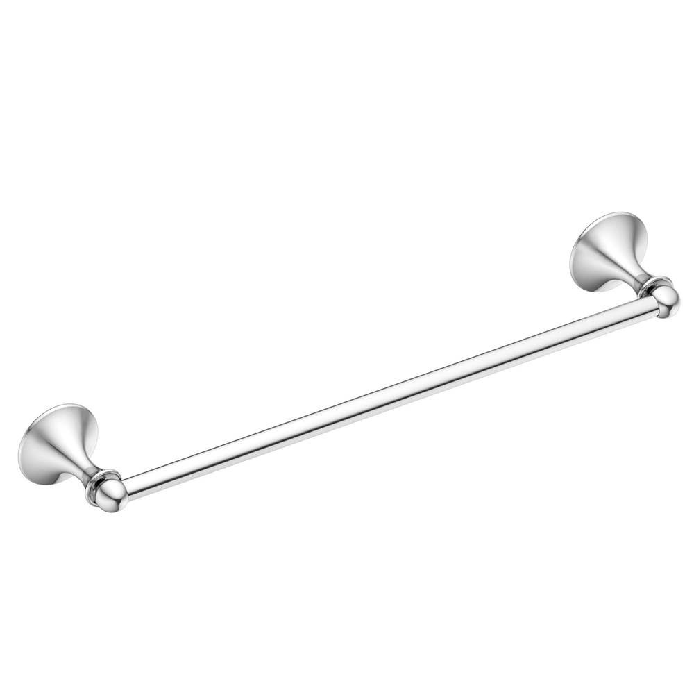 Brushed Nickel 18'' Towel Bar