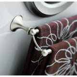 Brushed Nickel 24'' Double Towel Bar