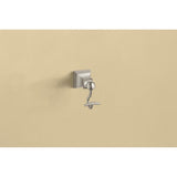 Brushed Nickel Single Robe Hook