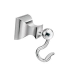 Brushed Nickel Single Robe Hook