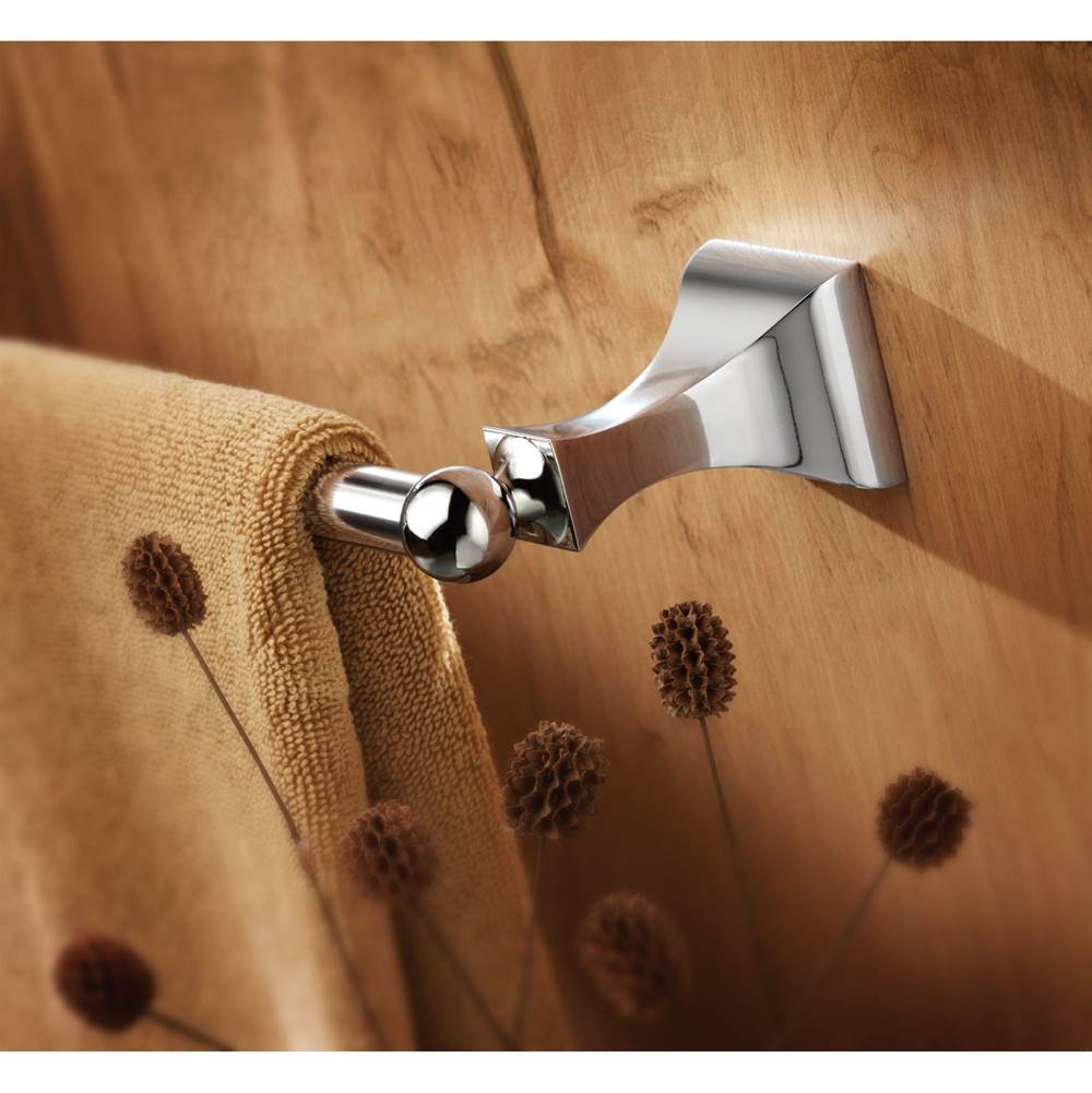 Brushed Nickel 18'' Towel Bar