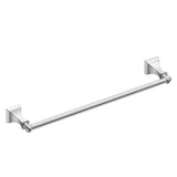 Brushed Nickel 18'' Towel Bar