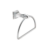 Brushed Nickel Towel Ring