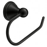 Moen - Matte Black European Paper Holder - Matte Black