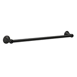 Moen - Matte Black 24'' Towel Bar - Matte Black