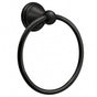Moen - Matte Black Towel Ring - Matte Black
