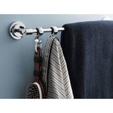 Brushed Nickel 18'' Towel Bar