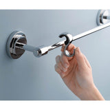 Brushed Nickel 18'' Towel Bar