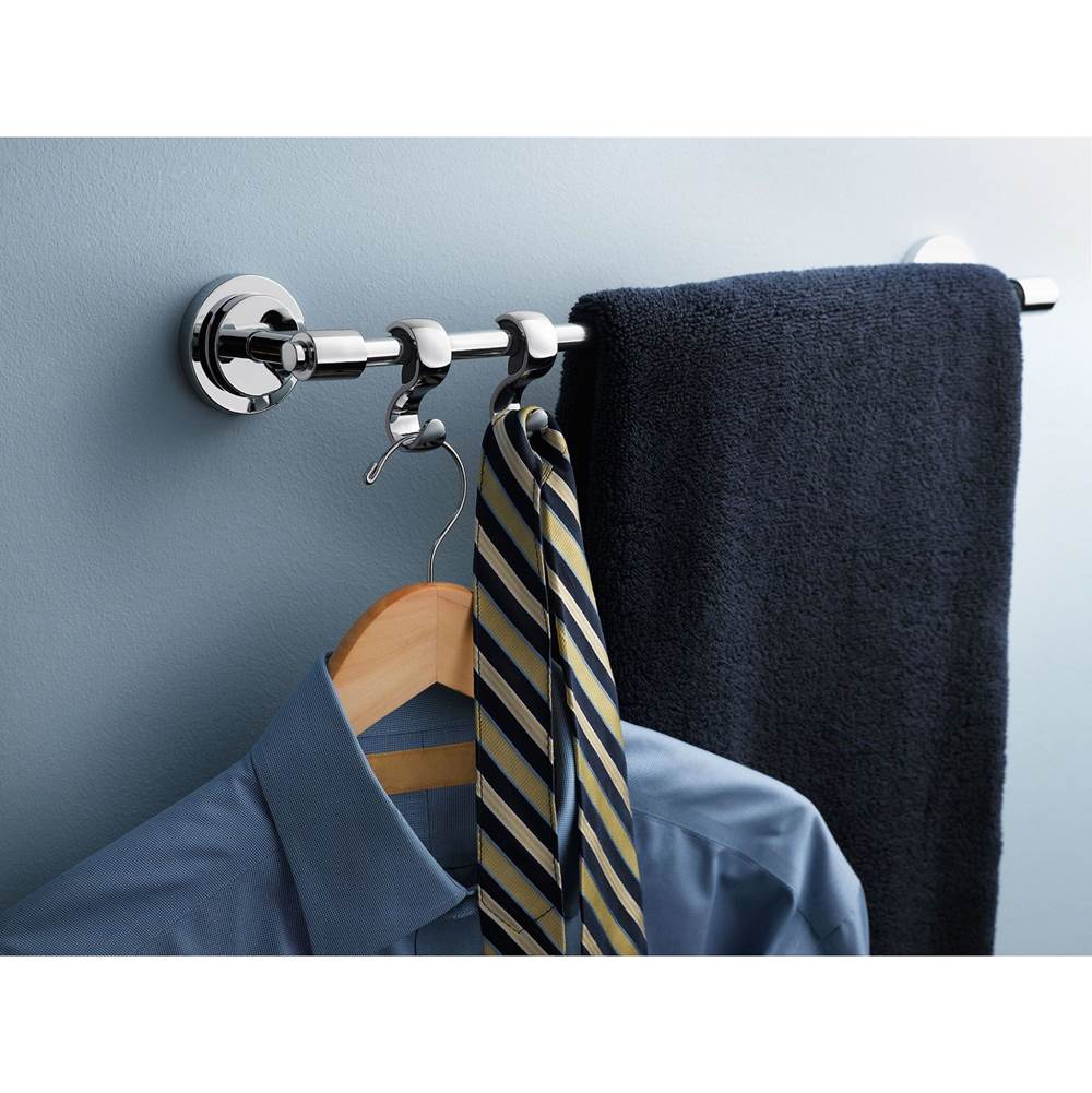 Brushed Nickel 18'' Towel Bar