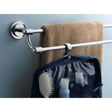 Brushed Nickel 24'' Double Towel Bar