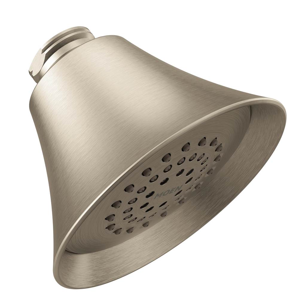 Moen - 1F TRANSITIONAL SHOWER HEAD BN - Brushed Nickel