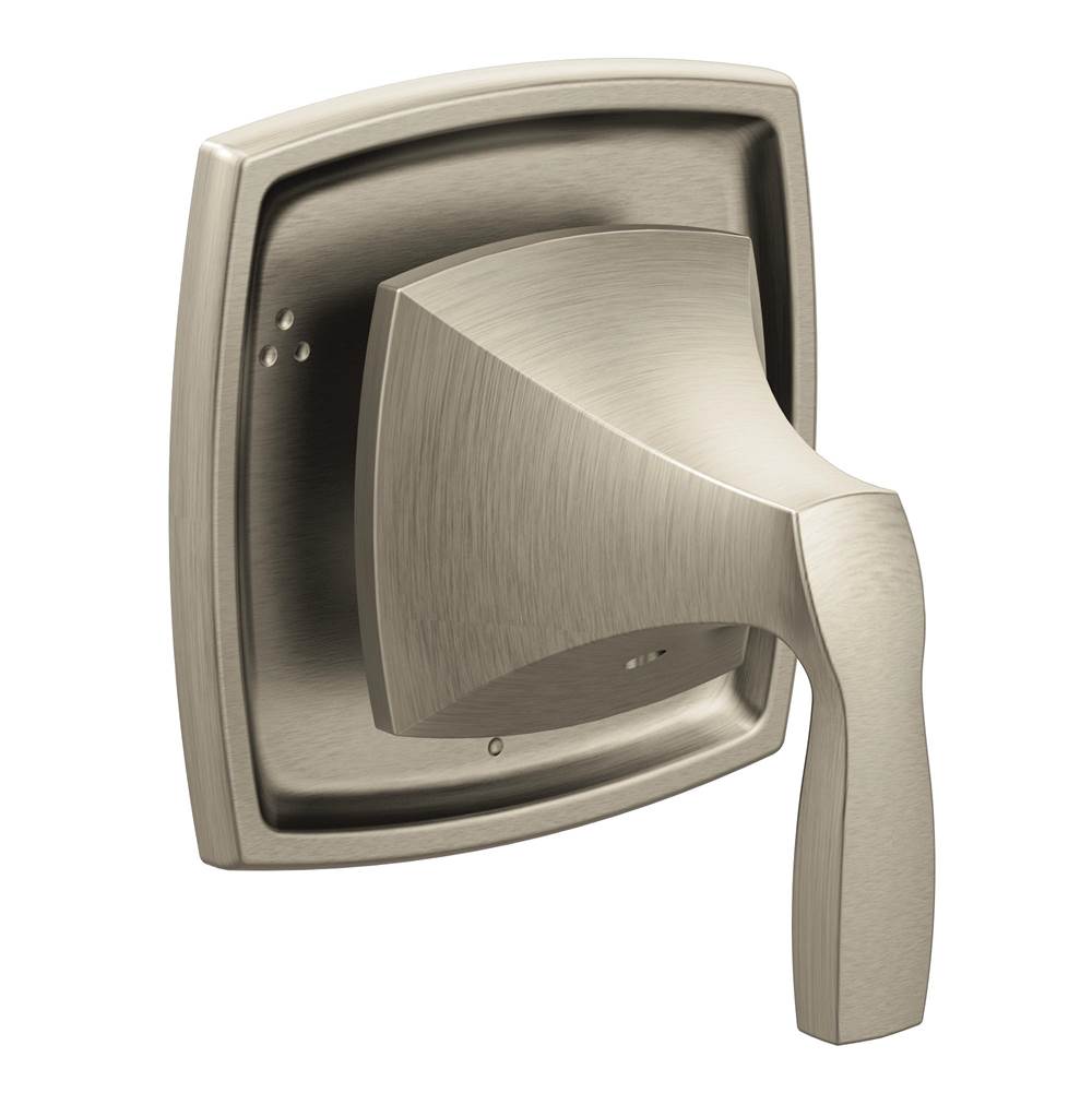 Moen - Voss Diverter 3-Function Shower Transfer Valve Trim Kit, Valve Required, Brushed Nickel - Brushed Nickel