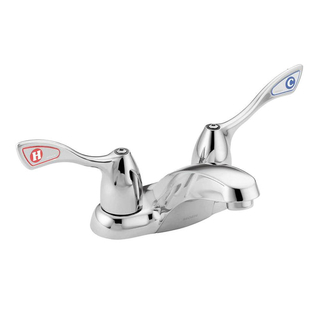 Moen - Chrome two-handle lavatory faucet - Chrome
