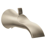Moen - Doux Diverter Tub Spout - Brushed Nickel