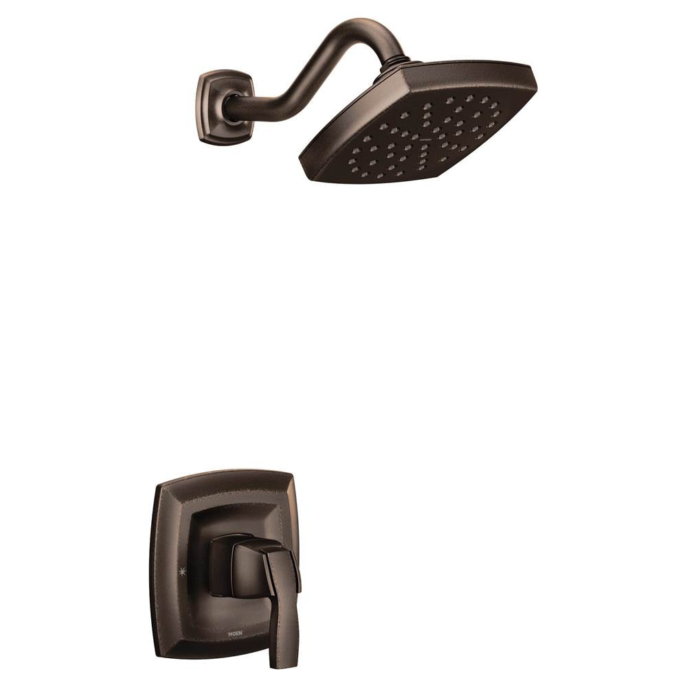 Moen - Voss M-CORE 3-Series 1-Handle Shower Trim Kit in Oil Rubbed Bronze (Valve Sold Separately) - Oil Rubbed Bronze