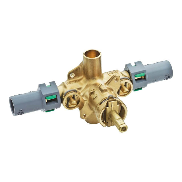 Moen - 1/2'' CPVC connection with integral stops
