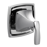 Moen - Voss Diverter 3-Function Shower Transfer Valve Trim Kit, Valve Required, Chrome - Chrome
